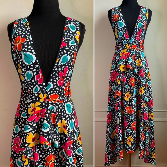 topshop vintage dress